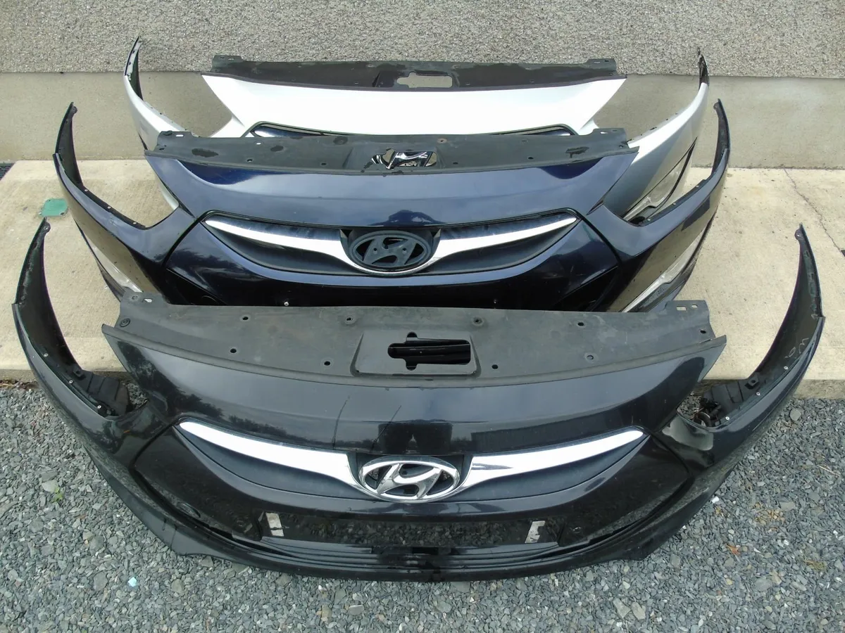 bumpers i40 i20 ix35 rio ceed CHEAP CLEAROUT - Image 1