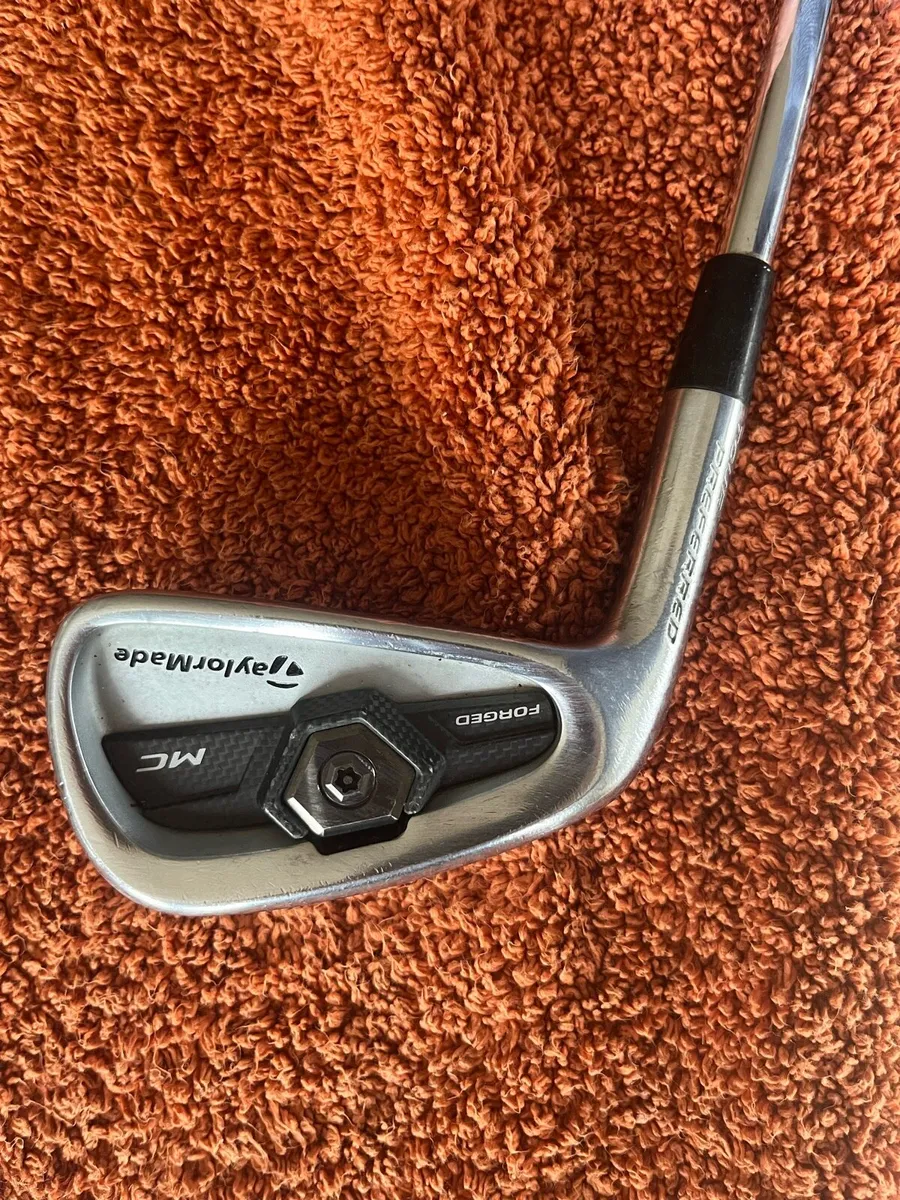 TaylorMade MC Forged - Left handed irons (4-PW) - Image 3