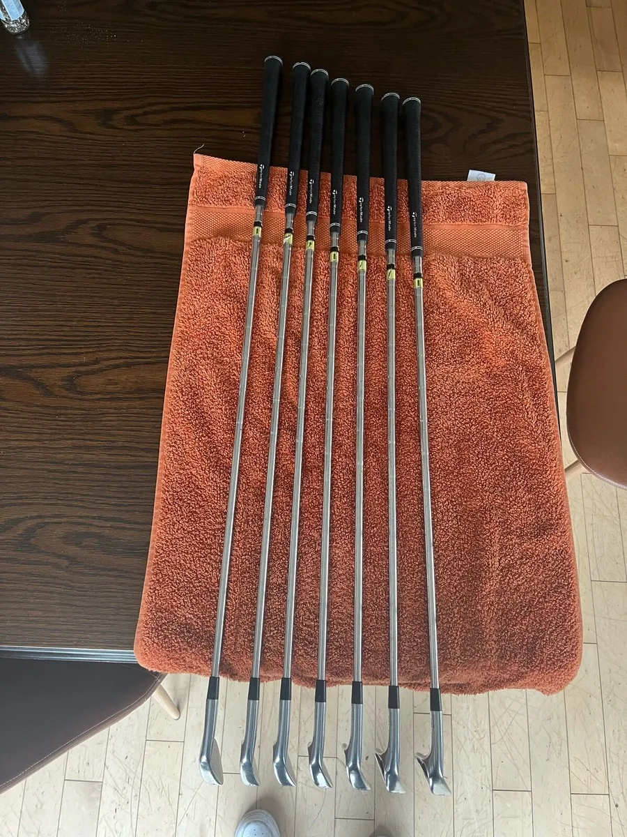 TaylorMade MC Forged - Left handed irons (4-PW) - Image 2