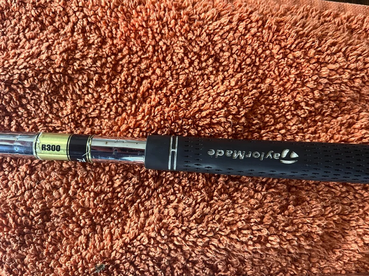 TaylorMade MC Forged - Left handed irons (4-PW) - Image 4