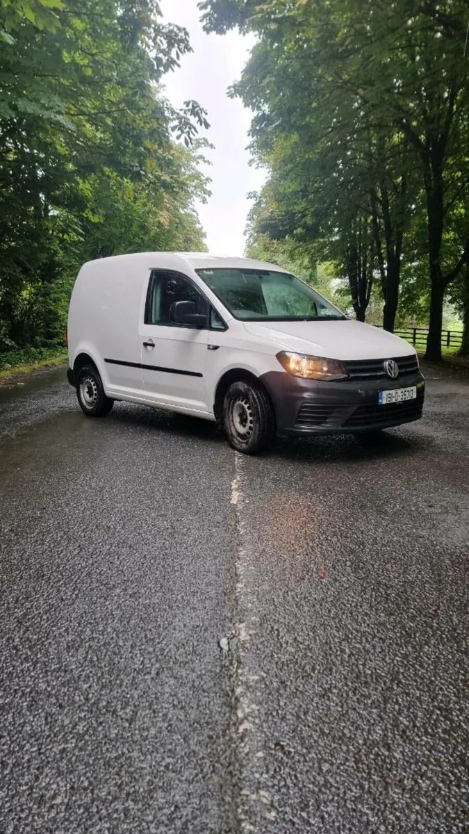 2019 Caddy Van no additional vat - Image 1