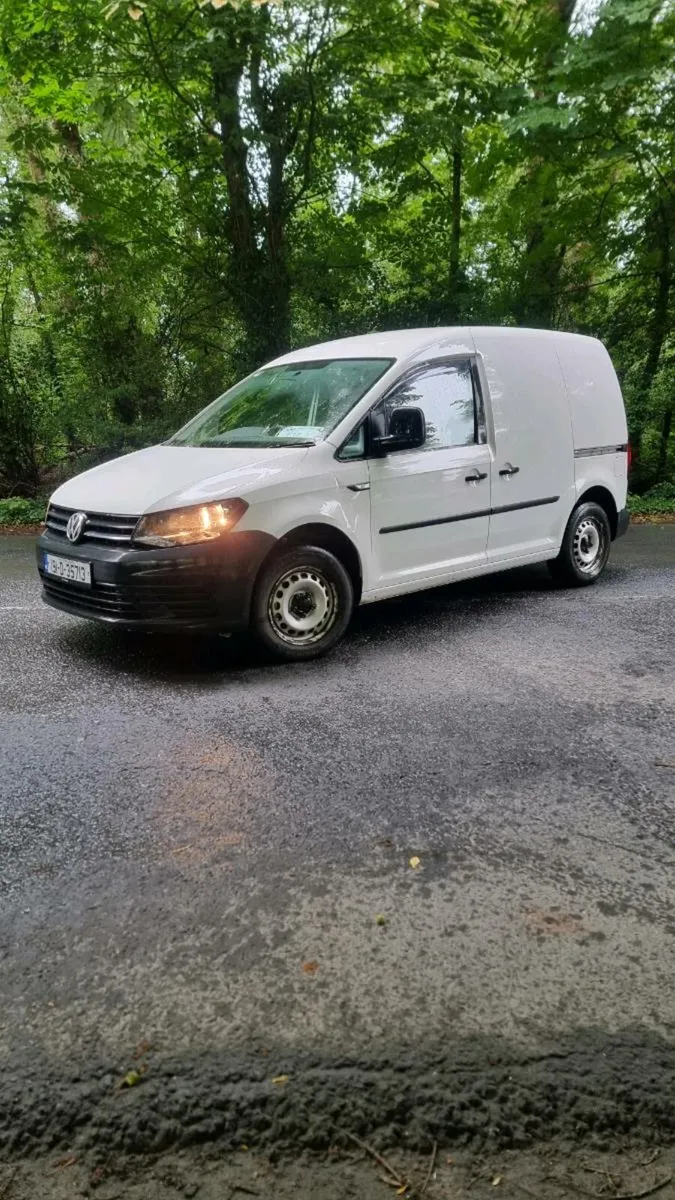 2019 Caddy Van no additional vat - Image 2