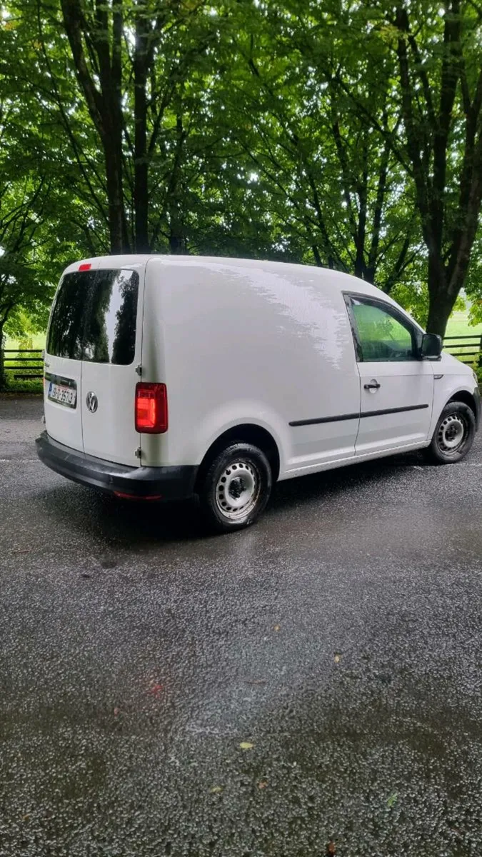 2019 Caddy Van no additional vat - Image 3