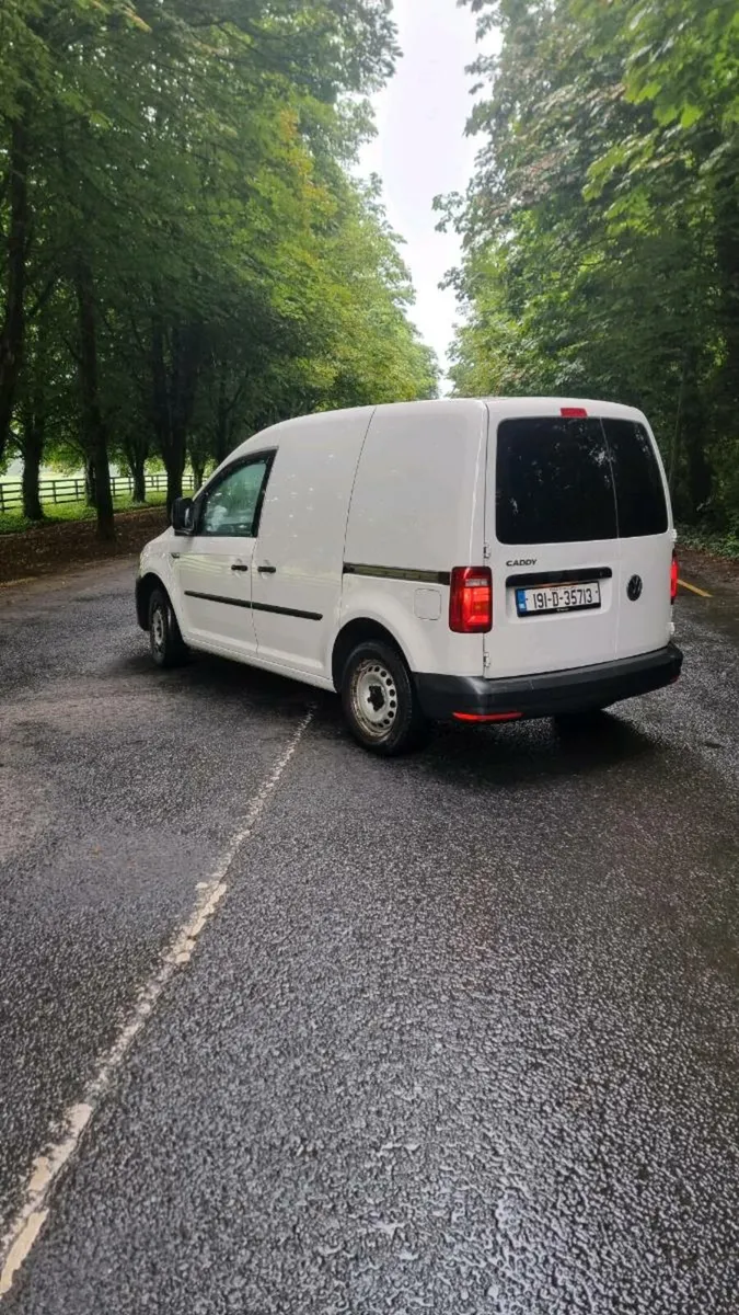 2019 Caddy Van no additional vat - Image 4