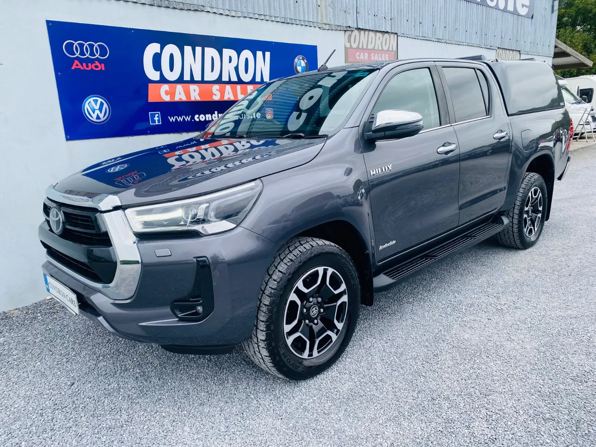 2021 TOYOTA HILUX 2.4 D-4D INVINCIBLE AUTO 4WD - Image 1