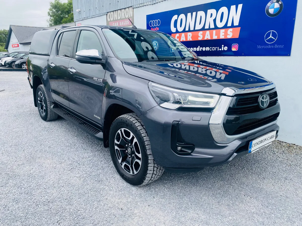 2021 TOYOTA HILUX 2.4 D-4D INVINCIBLE AUTO 4WD - Image 2