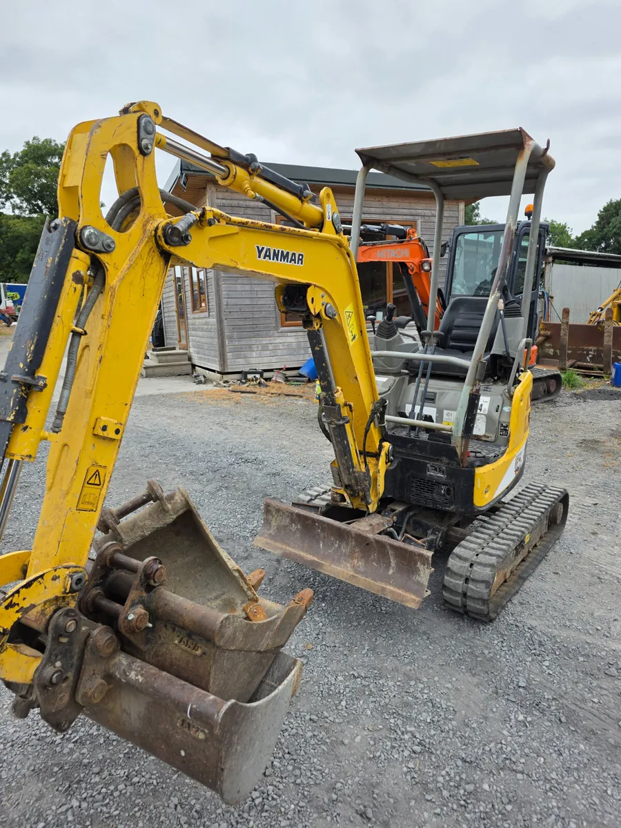 Yanmar 1.7 tonne - Image 1