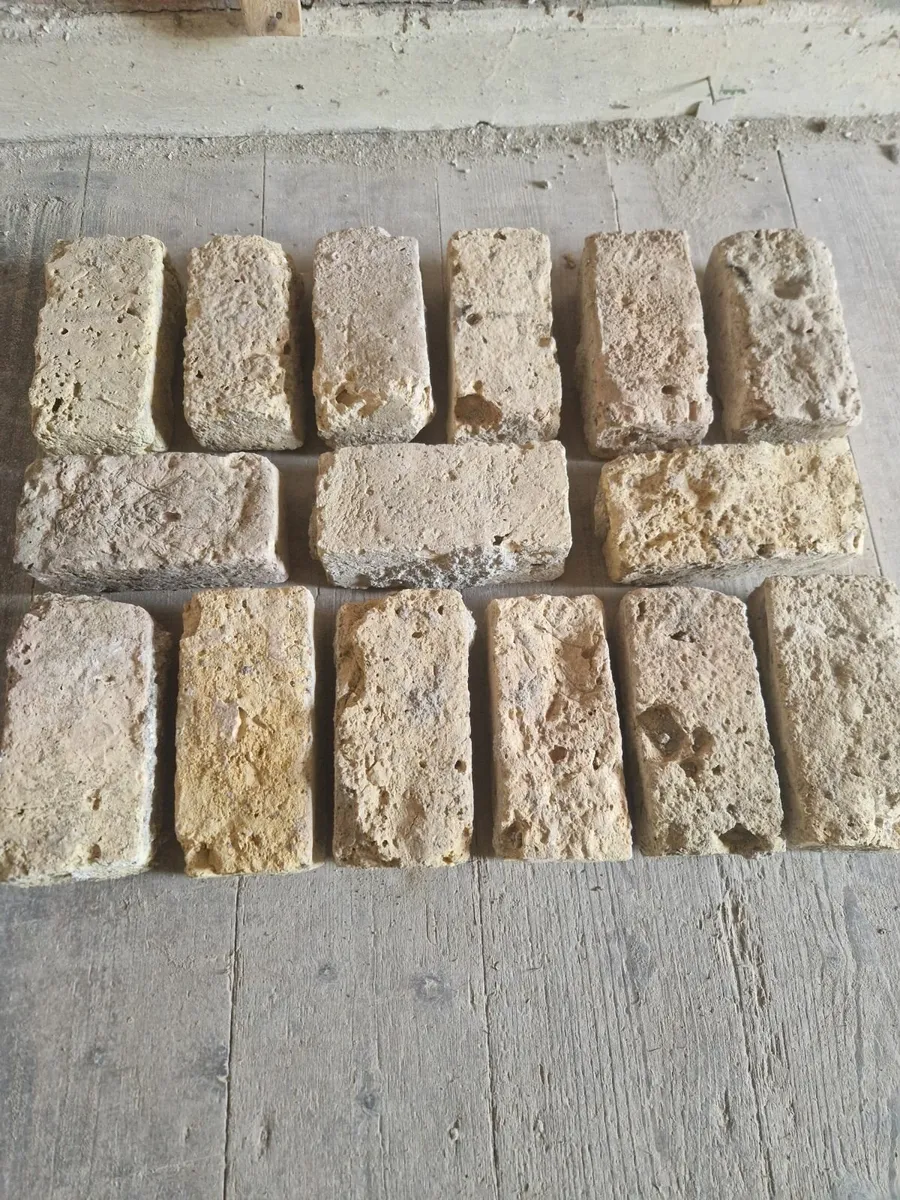 Reclaimed Yellow brick