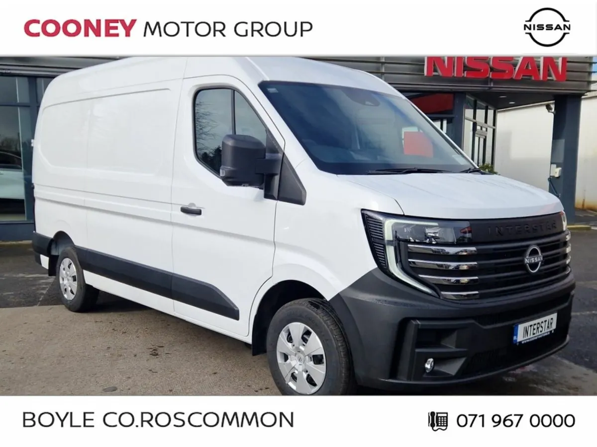Nissan Interstar L2 H2 FWD 130 SV PREMIUM. €750 TO - Image 1
