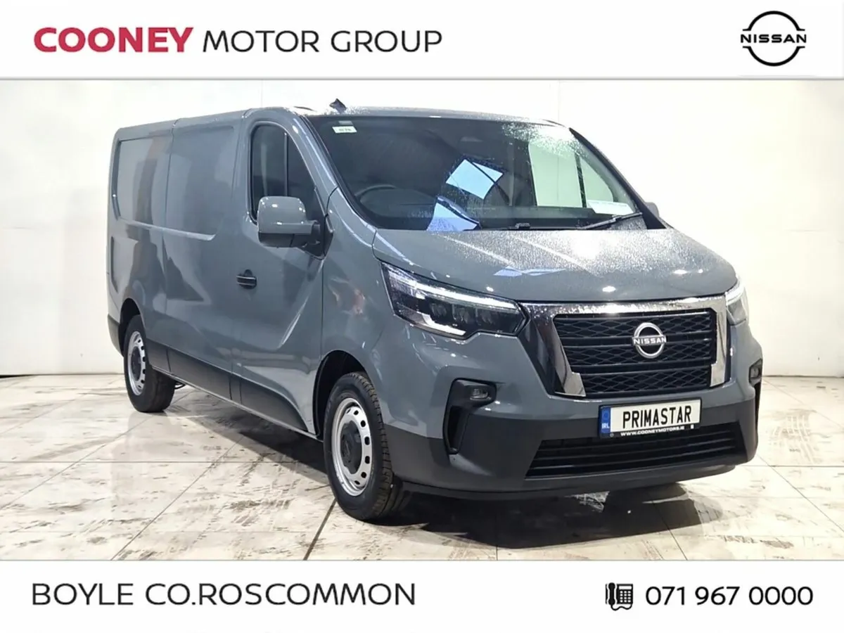 Nissan Primastar L2H1 130 SV. €750 TOOL UP OR FUEL - Image 1