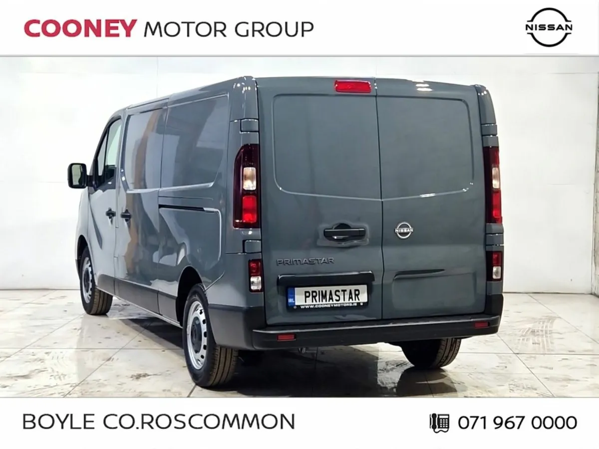 Nissan Primastar L2H1 130 SV. €750 TOOL UP OR FUEL - Image 4