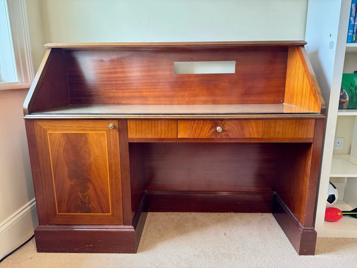 Solid Writing Desk - Image 1