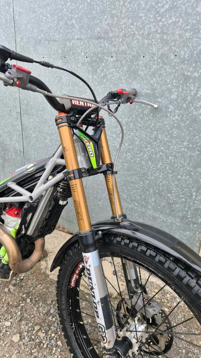 2024 Vertigo RS2 Nitro 300cc Trials Bike - Image 2