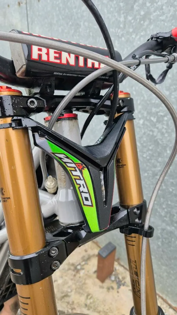 2024 Vertigo RS2 Nitro 300cc Trials Bike - Image 4