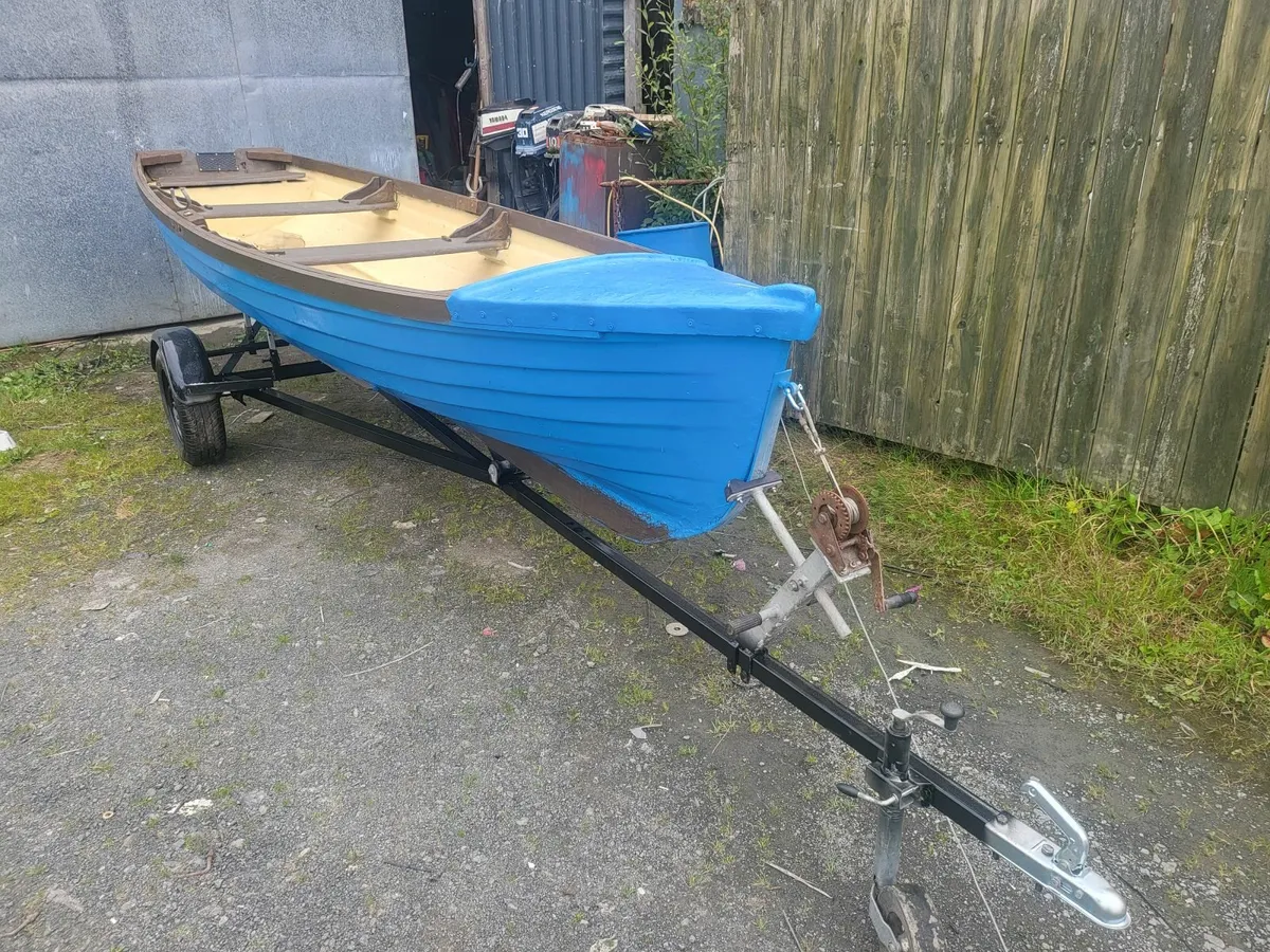 UPDATE    19ft fiberglass anglers fancy renovated - Image 2