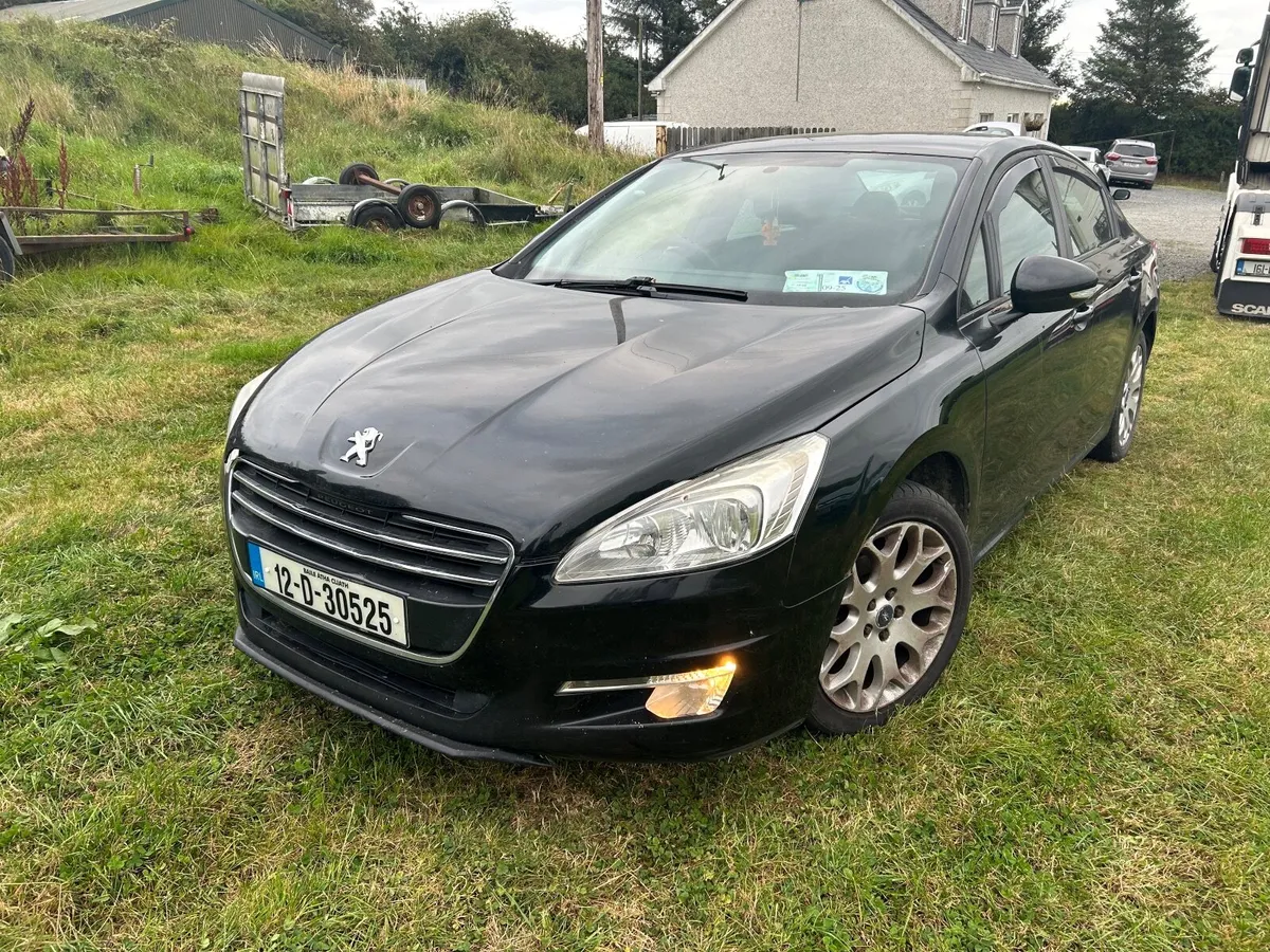 2012 peogout 5008 diesel for parts - Image 4