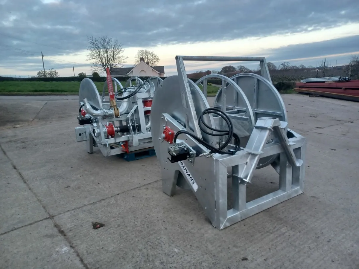 Sullivans Engineering 600mtr front reeler - Image 1