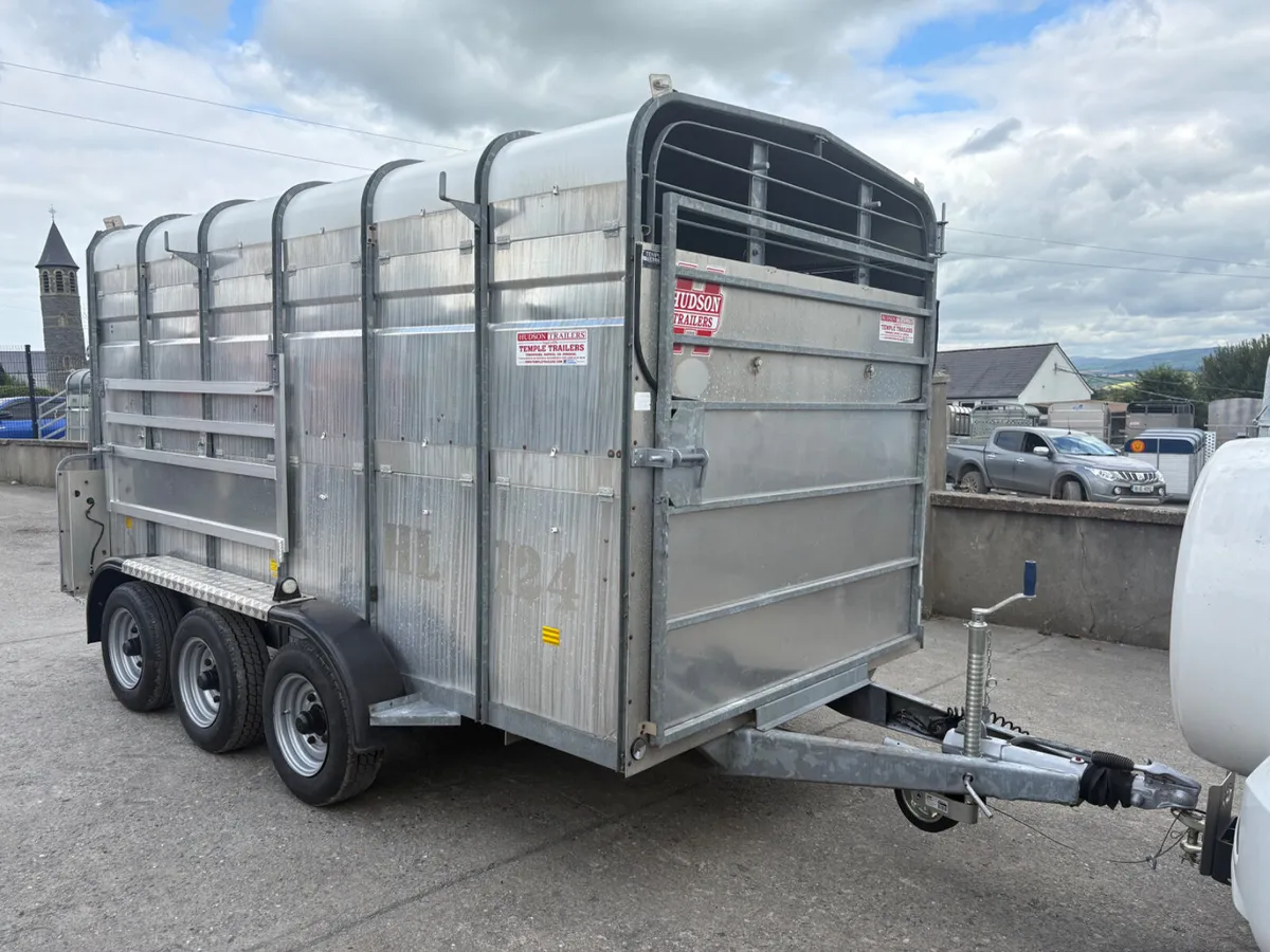 Hudson 12x6 Tri-Axle With Decks - Image 1