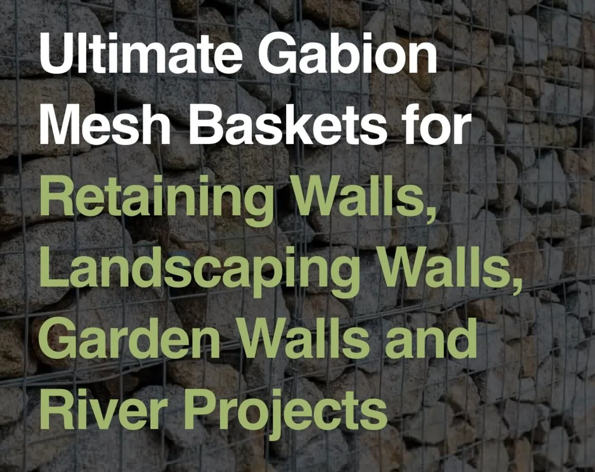 All IRELAND ☘️ GABIONS...Amazing Job - Image 2