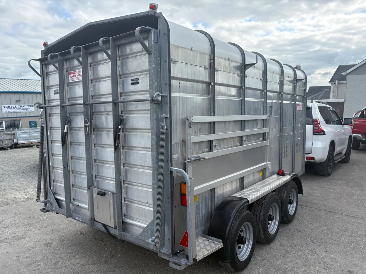 Hudson 12x6 Tri-Axle With Decks - Image 2