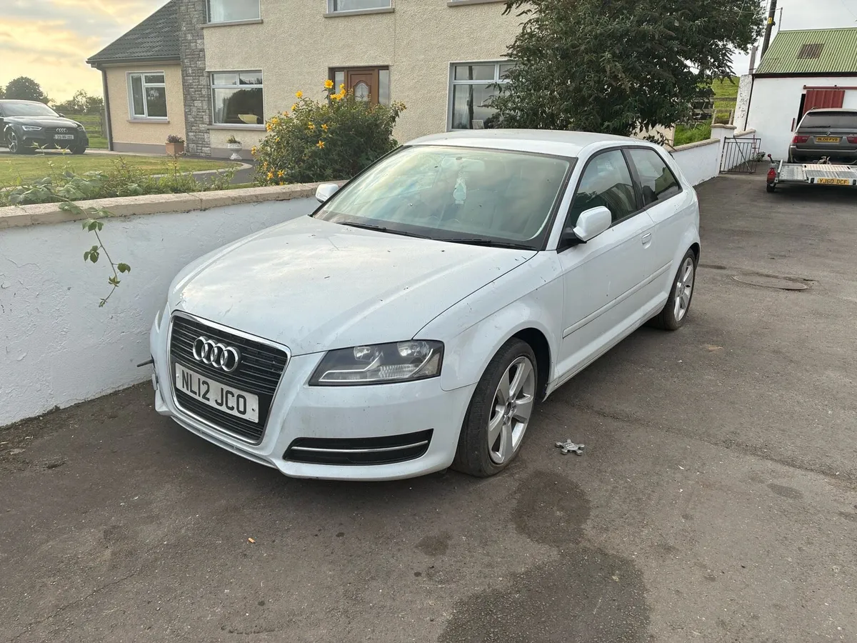 2013 Audi a3 parts/breaking - Image 1