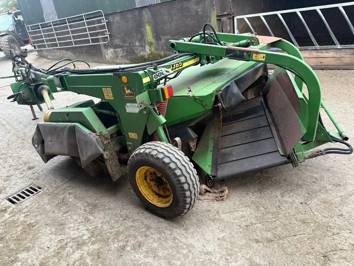 John Deere 1365 mower - Image 3