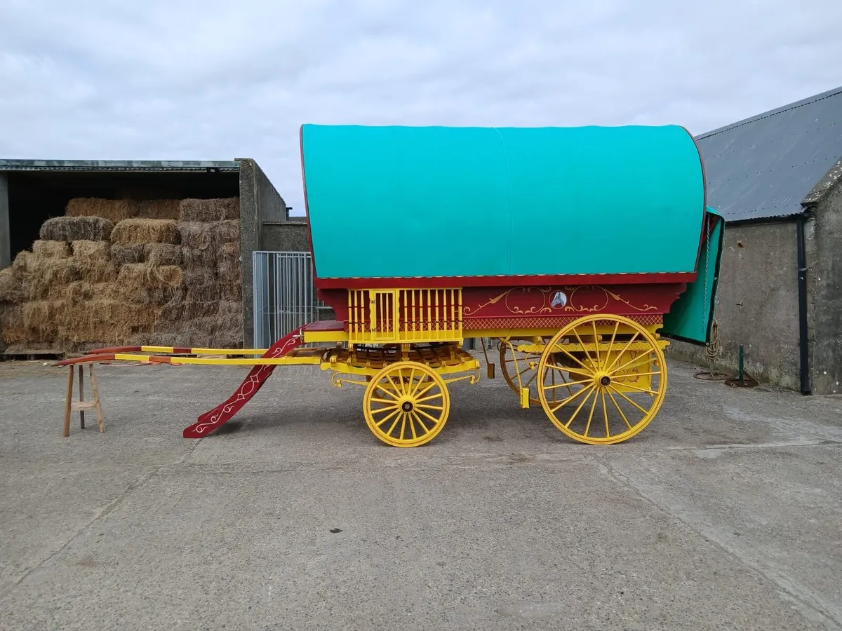 Barrel Top Wagon - Image 1