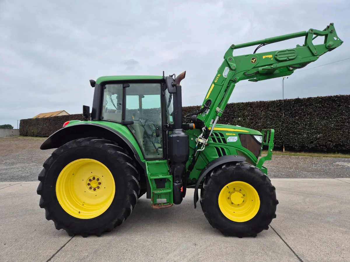 John Deere 6120M 2017 - Image 3