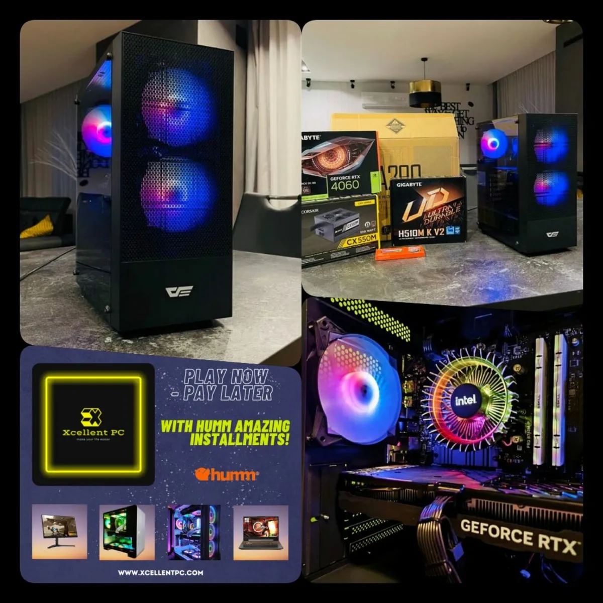 PC Gaming i5-11400F, RTX 4060, 16GB RAM - Image 1