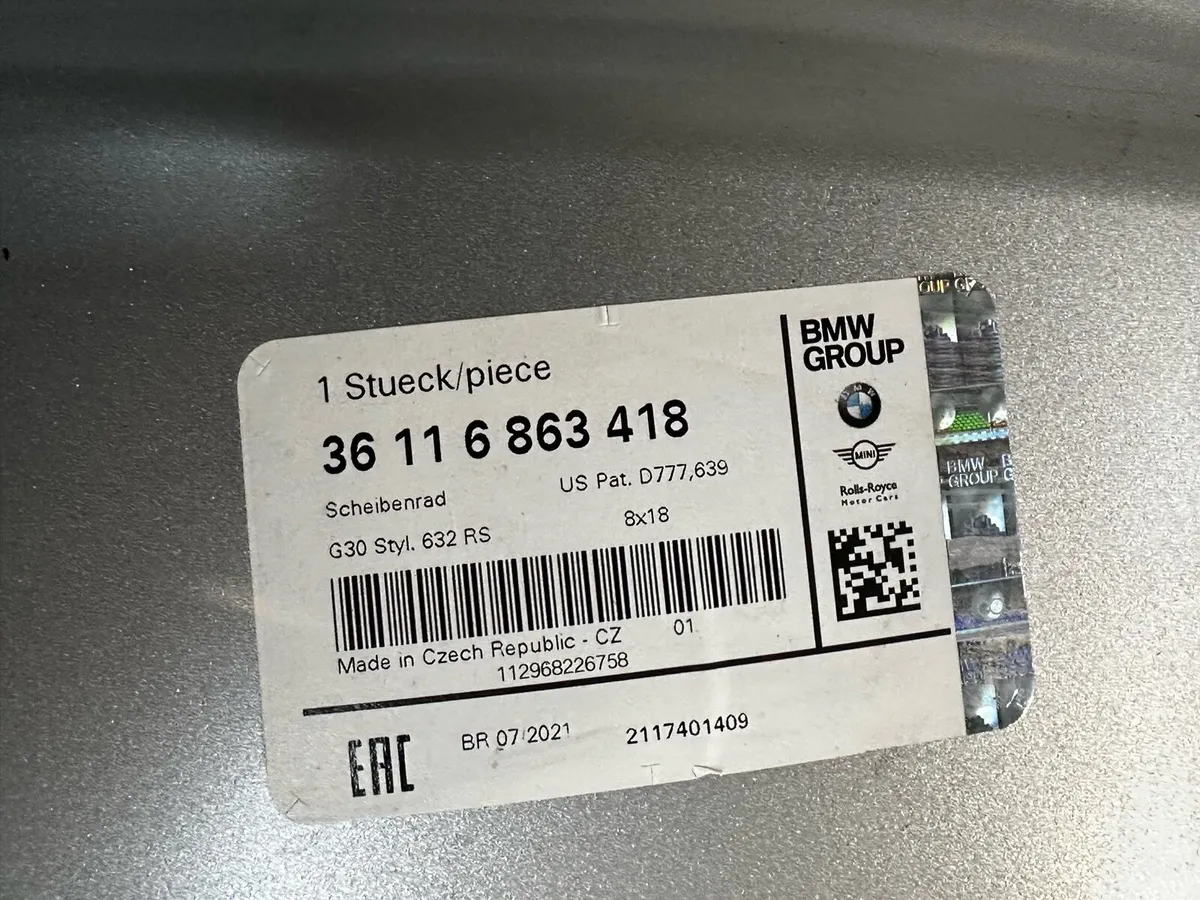 OEM Alloys BMW G30/G31 - Image 4