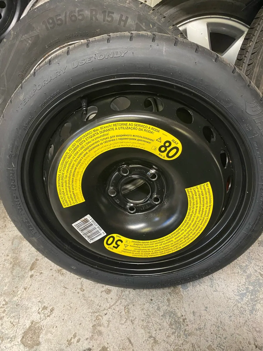 Spare wheel Audi a4,A5, a6