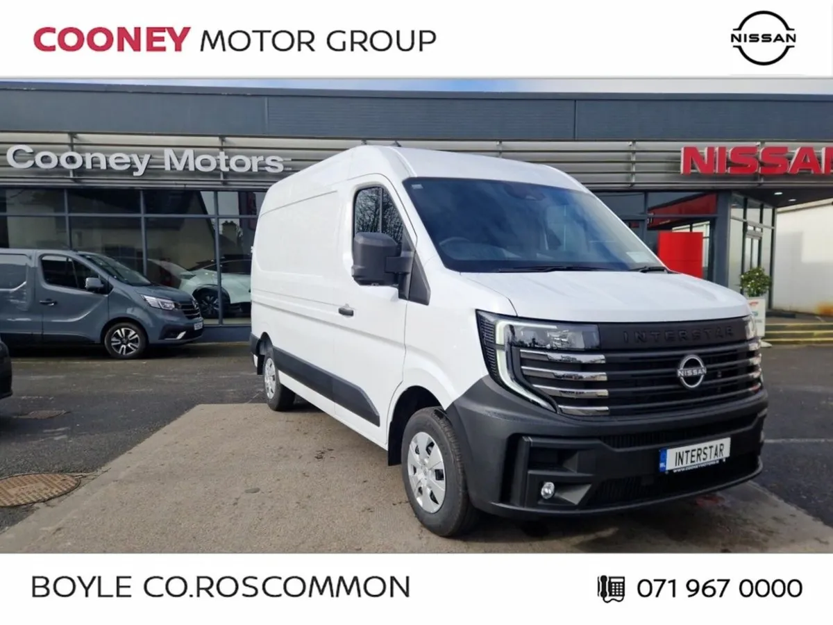 Nissan Interstar L2H2 FWD 150 BHP SV. €750 TOOL UP - Image 4