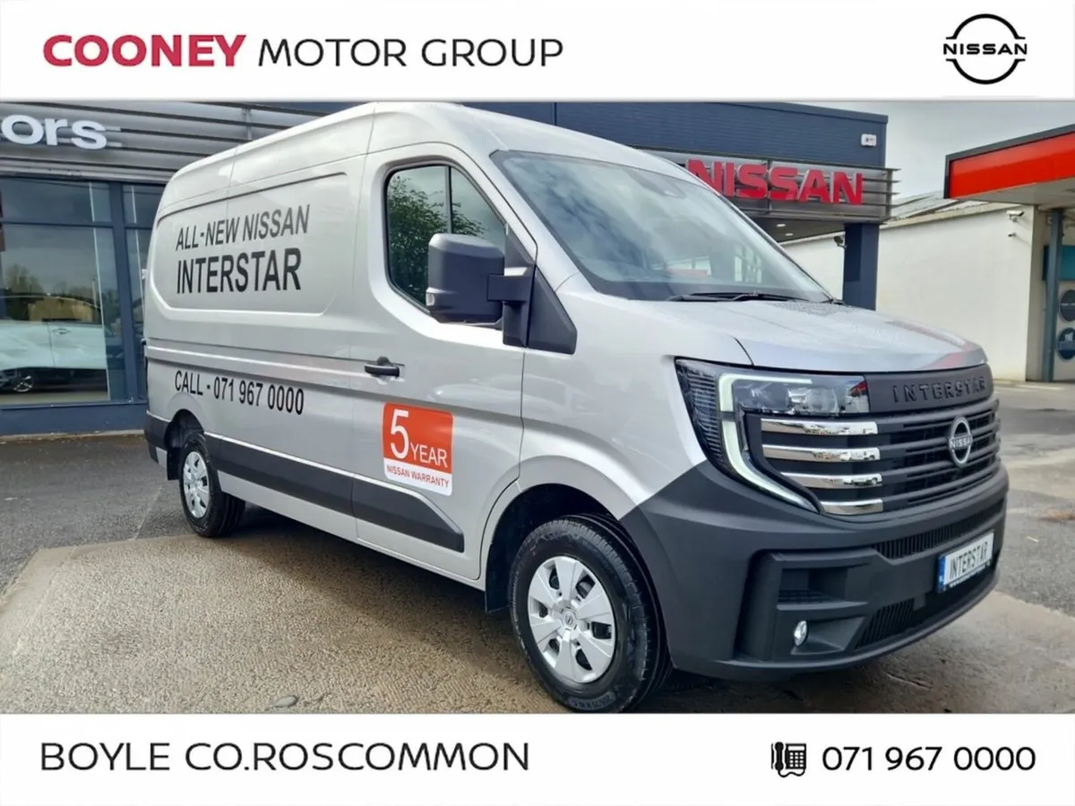 Nissan Interstar L2H2 SV 130. €750 TOOL UP OR FUEL - Image 1