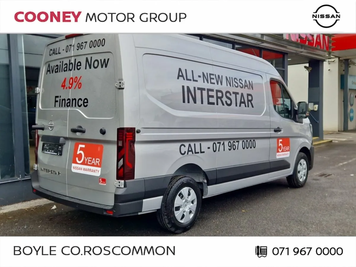 Nissan Interstar L2H2 SV 130. €750 TOOL UP OR FUEL - Image 4