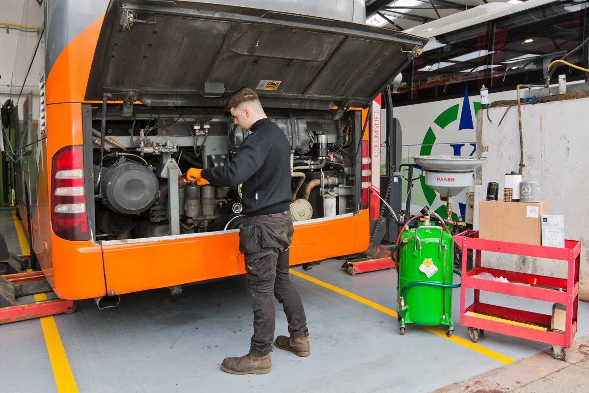 Mercedes-Benz & Ilesbus Service – JJ Kavanagh - Image 3