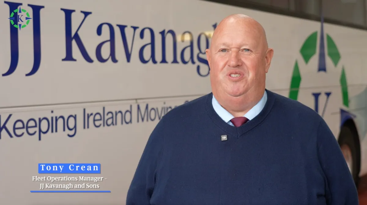 Mercedes-Benz & Ilesbus Service – JJ Kavanagh - Image 1