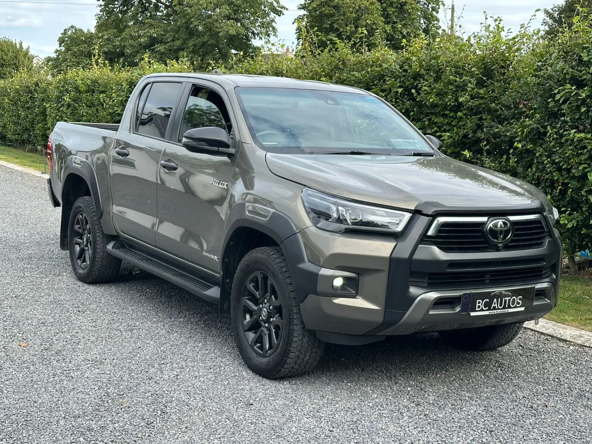 DEPOSIT TAKEN..Hilux 2.8 Invincible X 5 Seat N1 - Image 1
