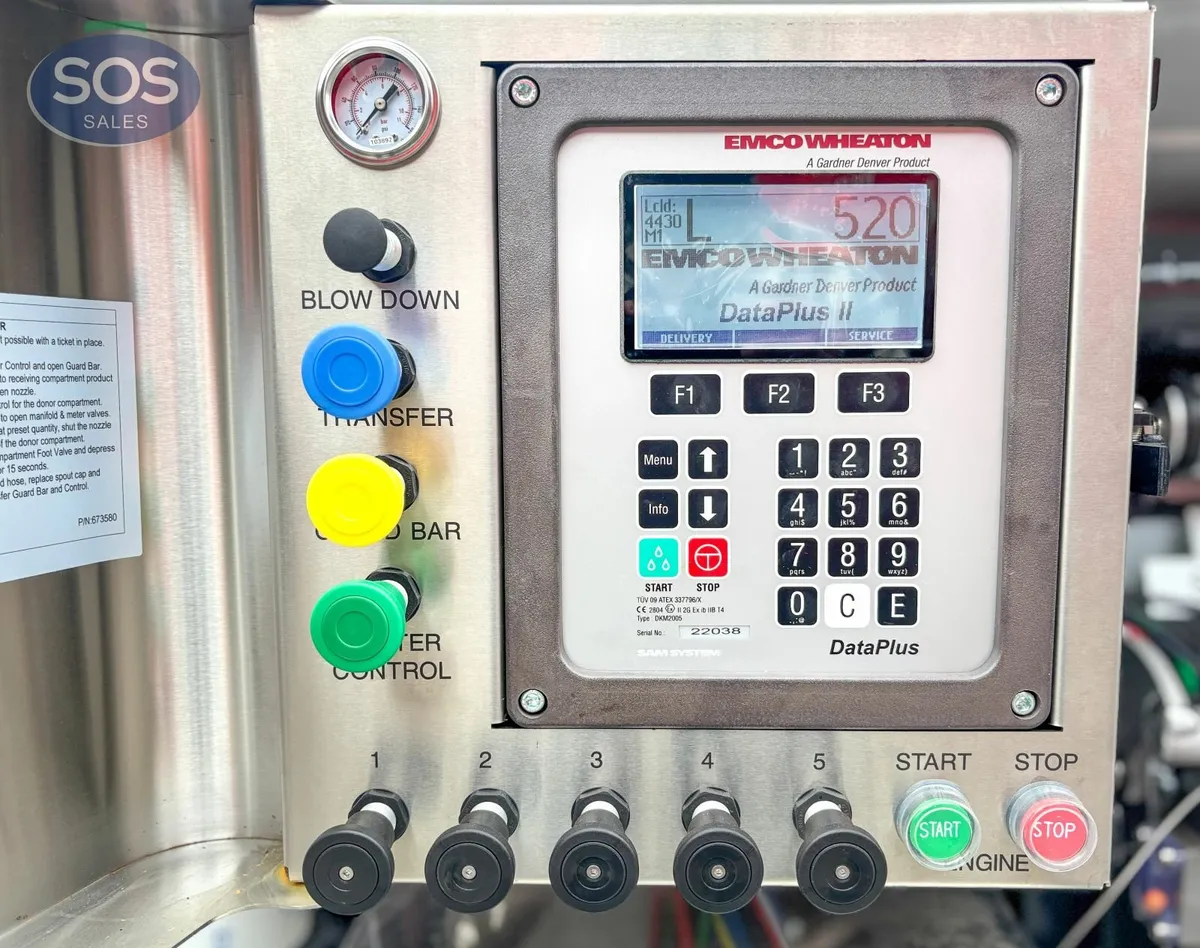 2025 Volvo FM 380 Rigid Tanker - Image 3