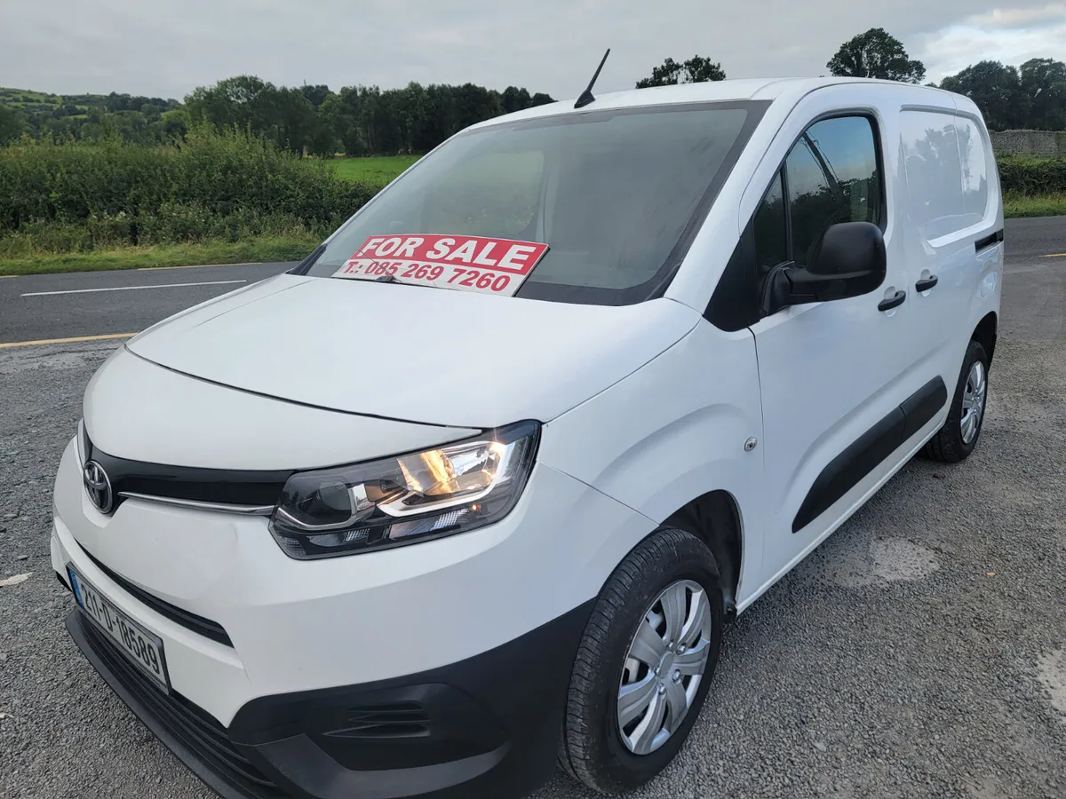 Toyota Proace 2021 1.5 diesel 📞 085 2697260 - Image 3