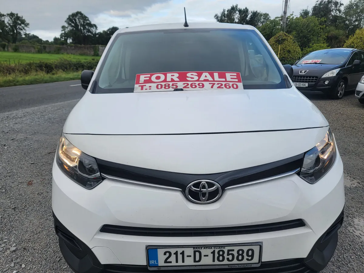 Toyota Proace 2021 1.5 diesel 📞 085 2697260 - Image 1
