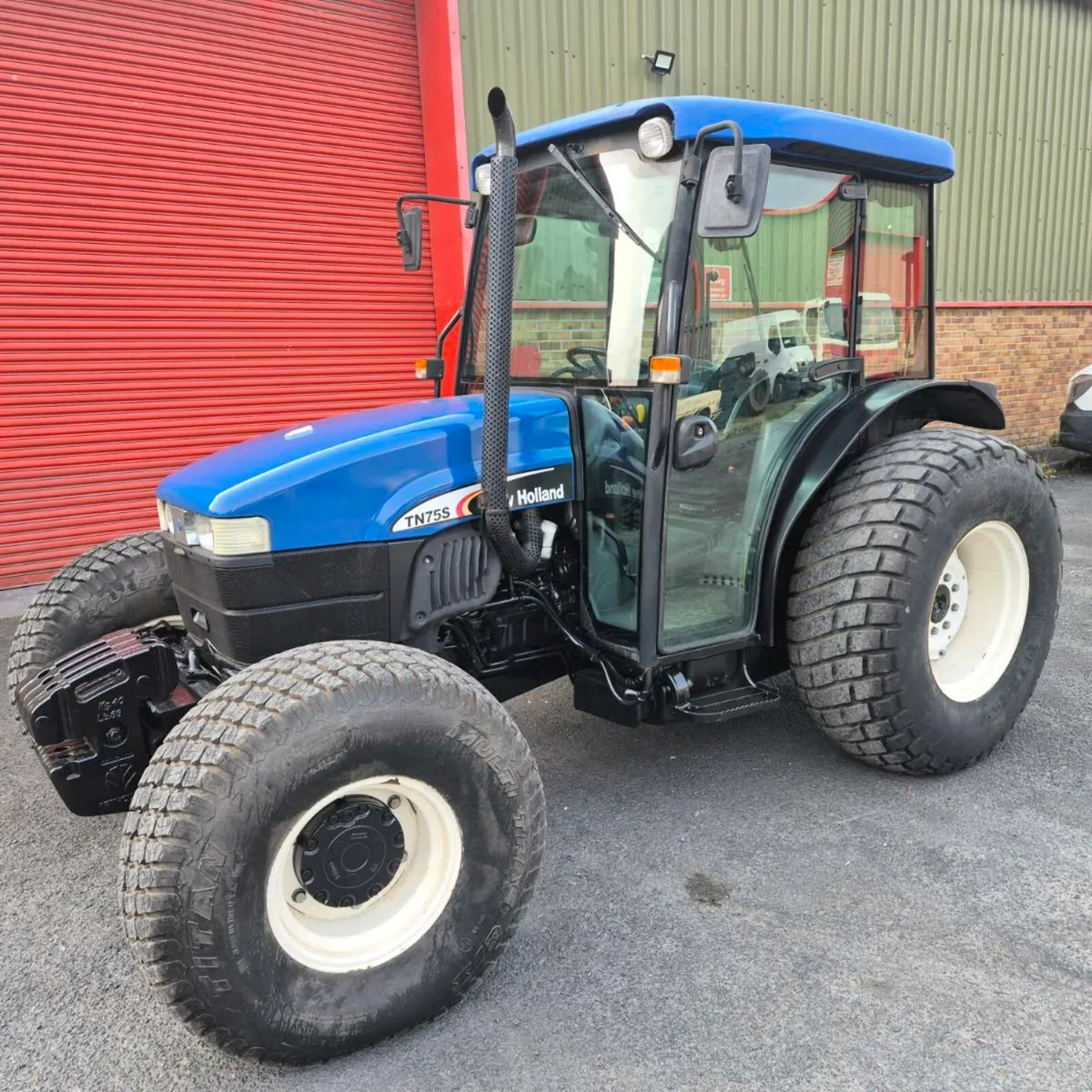 New Holland TN75S - Image 1