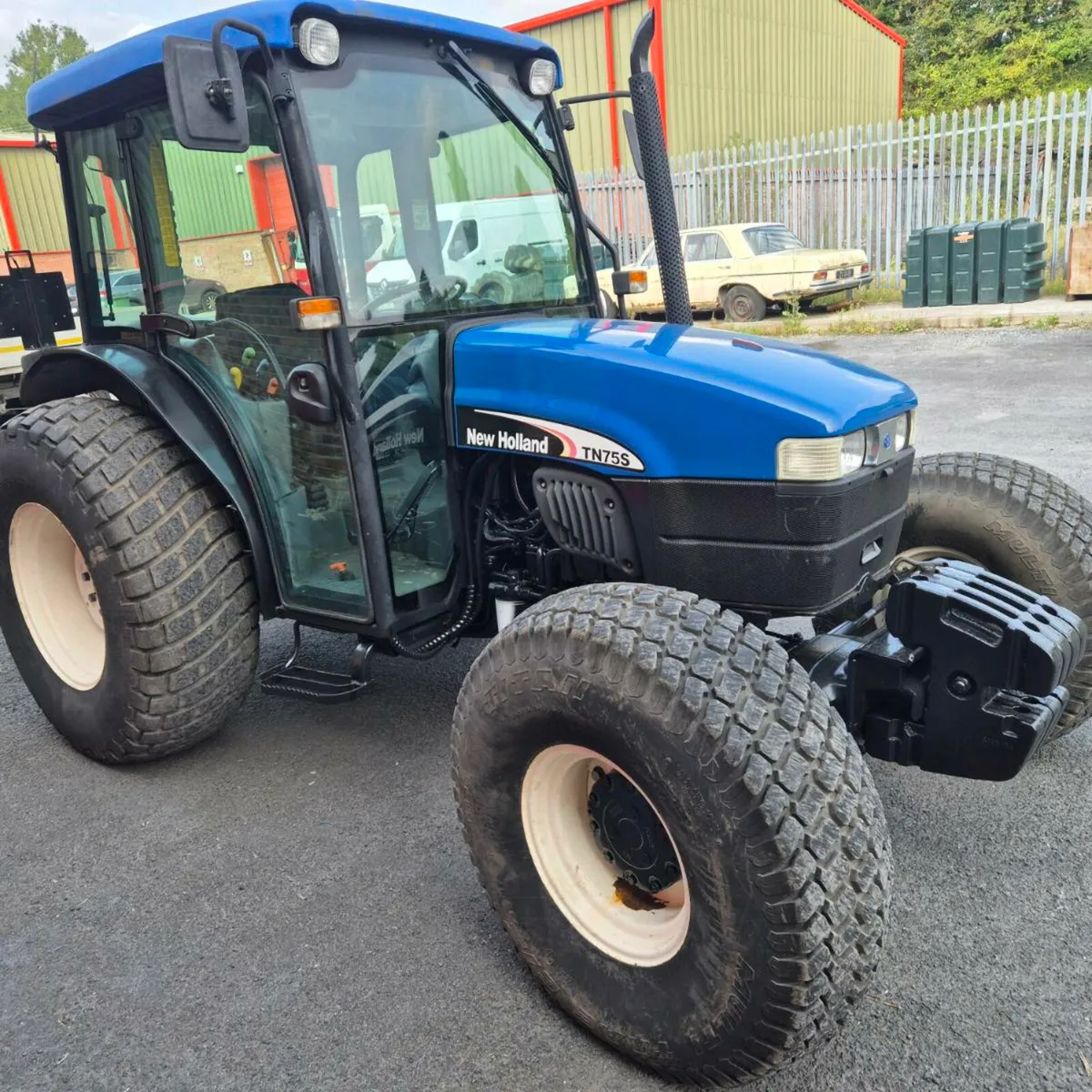 New Holland TN75S - Image 3