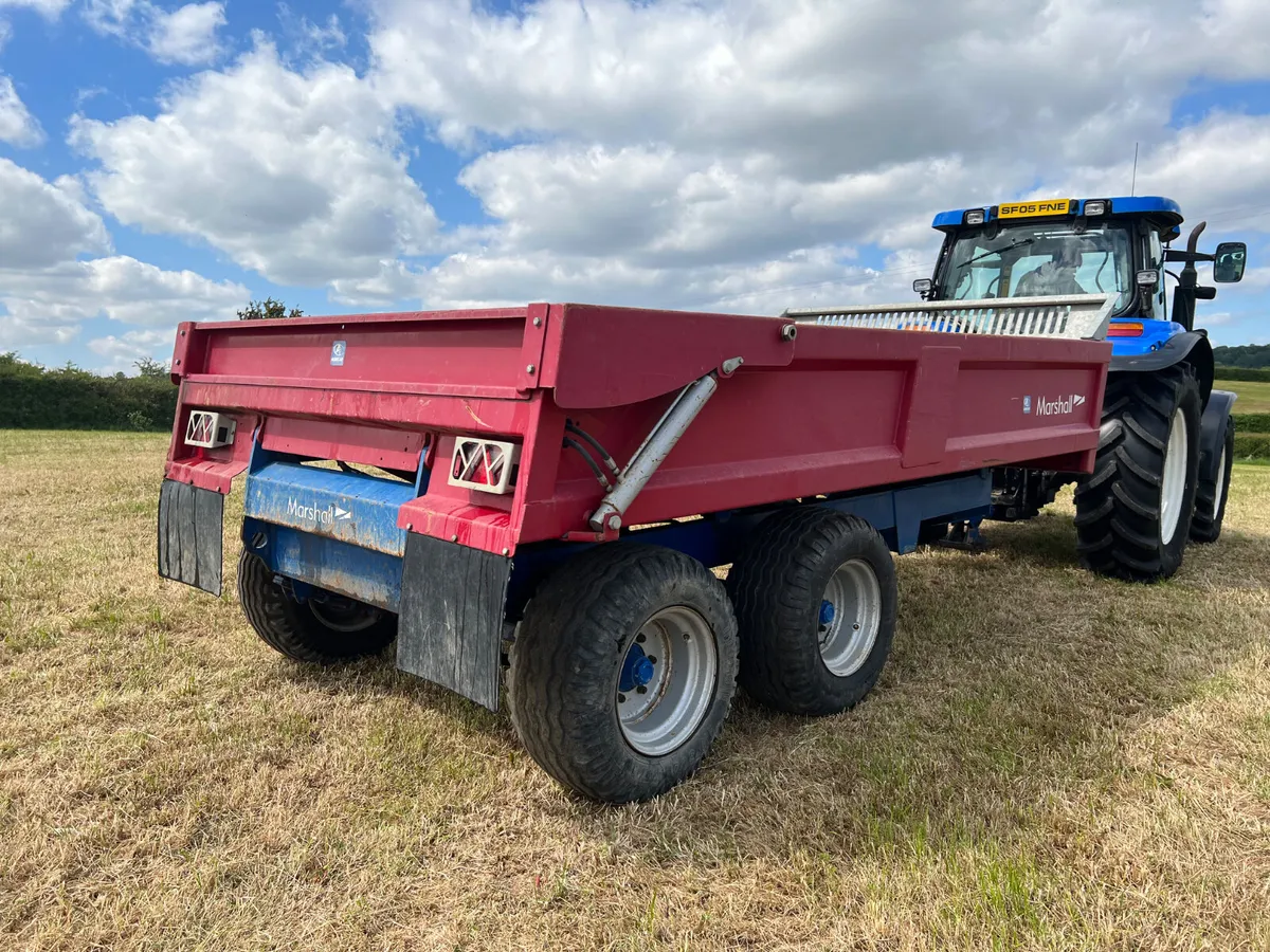Marshall HD - 10 Dump Trailer - Image 4