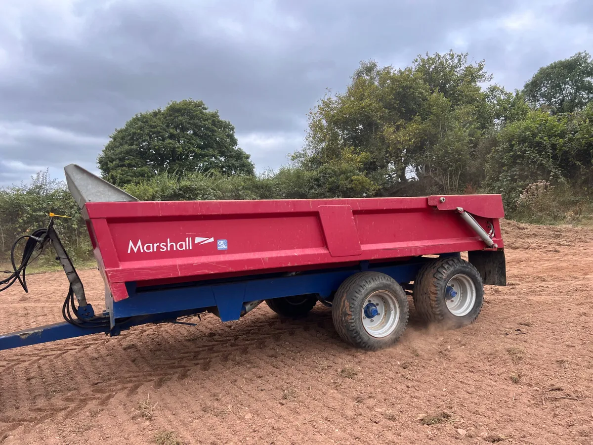Marshall HD - 10 Dump Trailer - Image 1