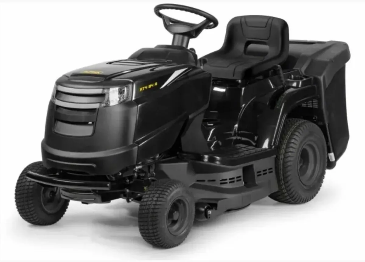 Ride on Alpina Lawnmower - Image 1