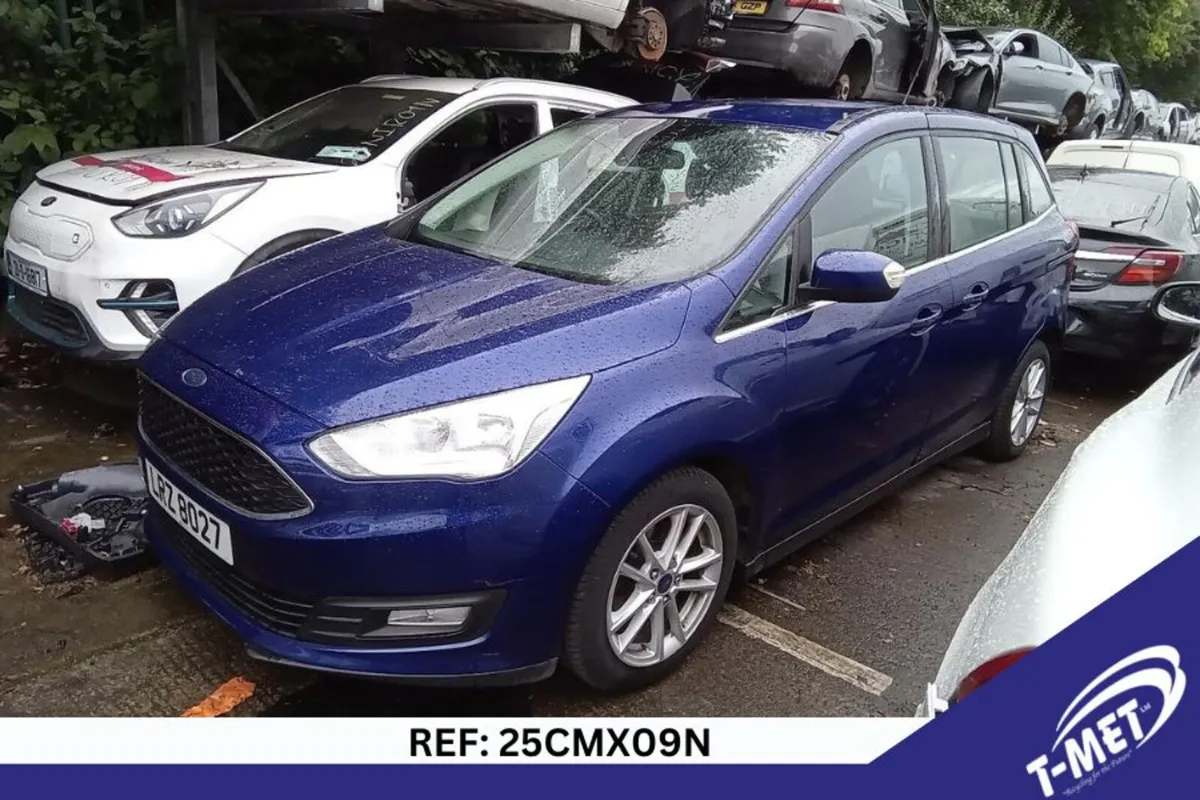 2017 FORD FOCS GRAND C-MAX BREAKING FOR PARTS - Image 1