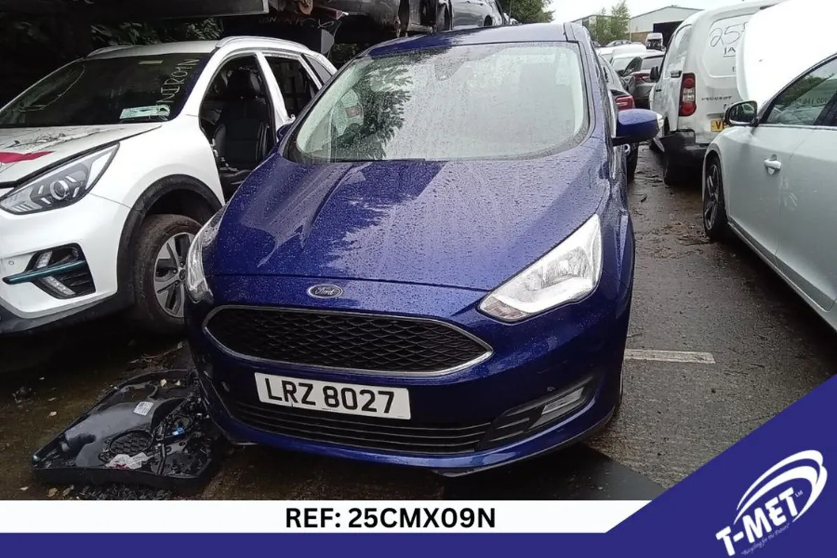 2017 FORD FOCS GRAND C-MAX BREAKING FOR PARTS - Image 2