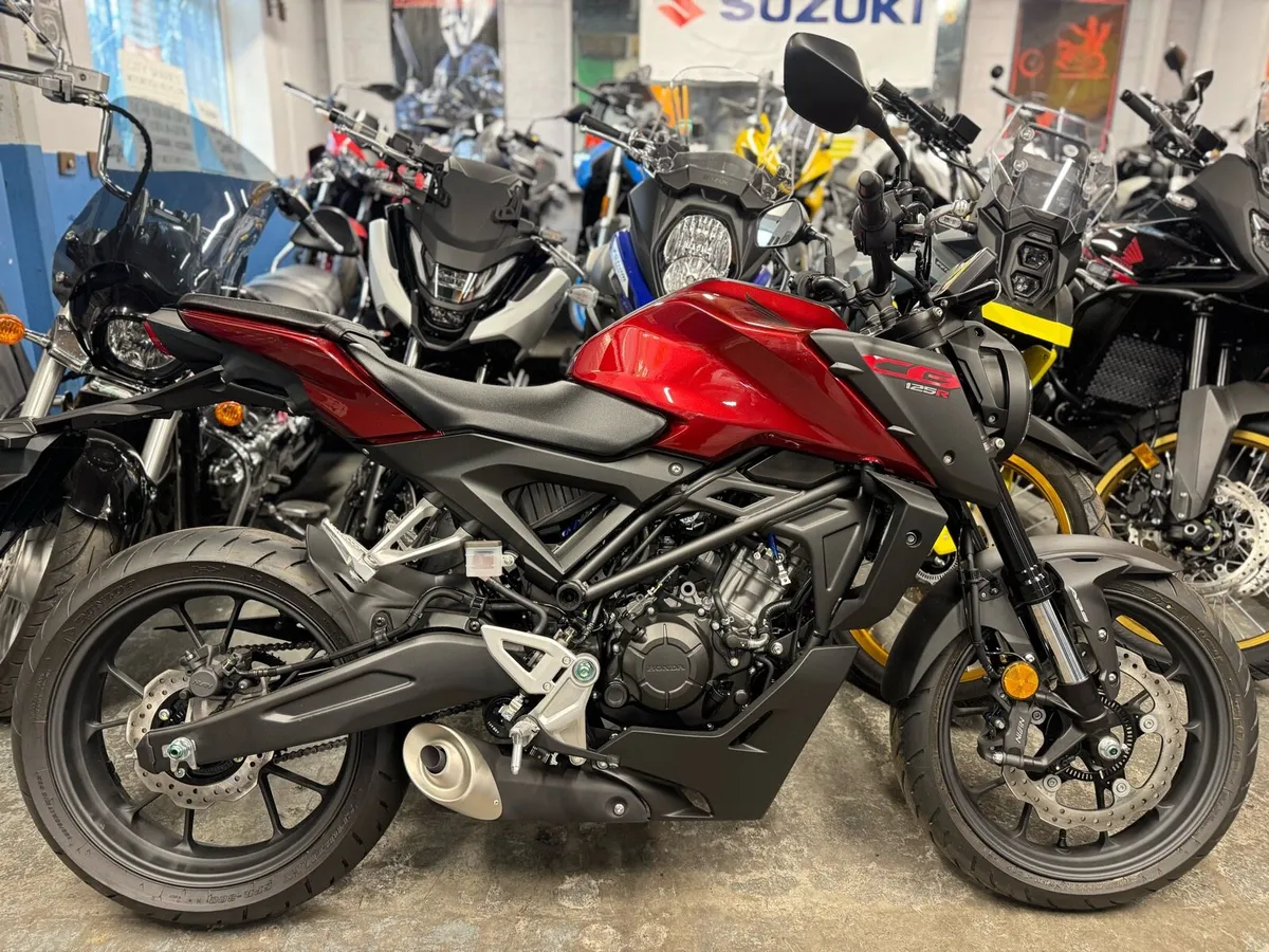Brand new Honda CB 125 R in stock - Image 1