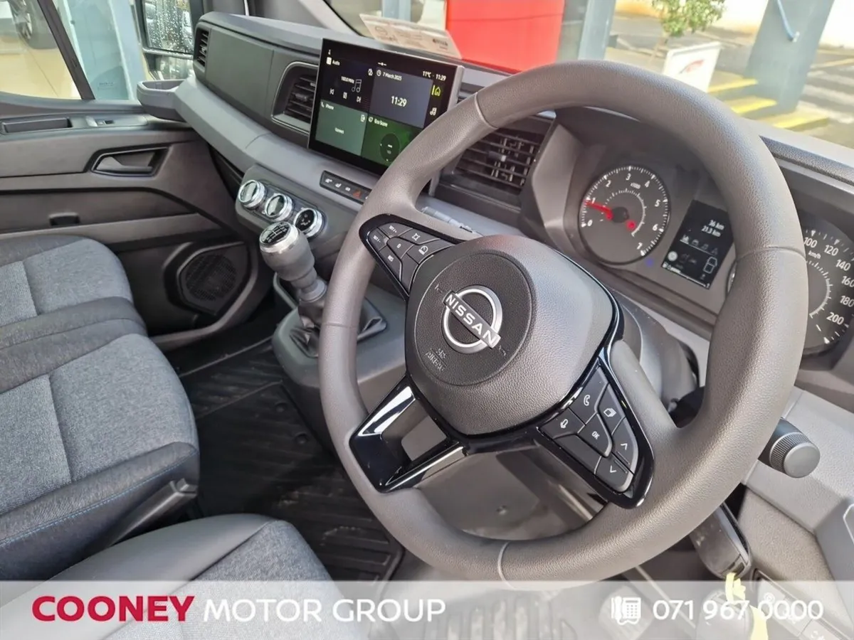 Nissan Interstar L2 H2 FWD 150 BHP SV PREMIUM.€750 - Image 3