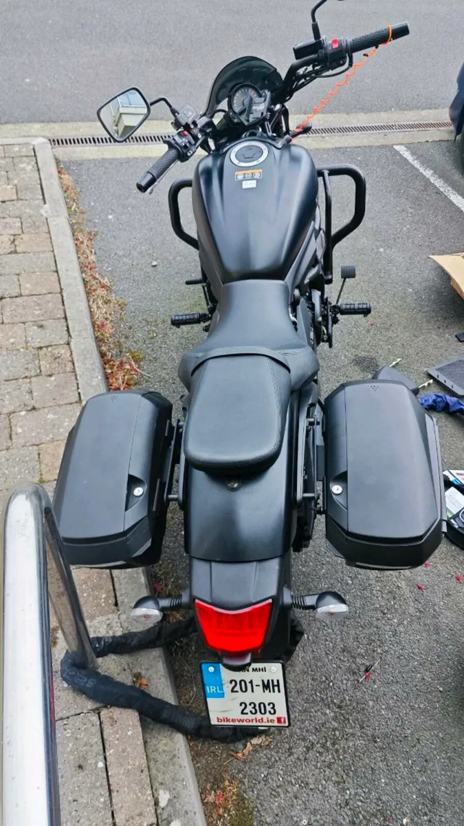 Kawasaki vulcan 650s - Image 4